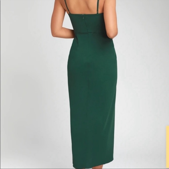 Lulus reinette green Dress XS - Picture 2 of 5